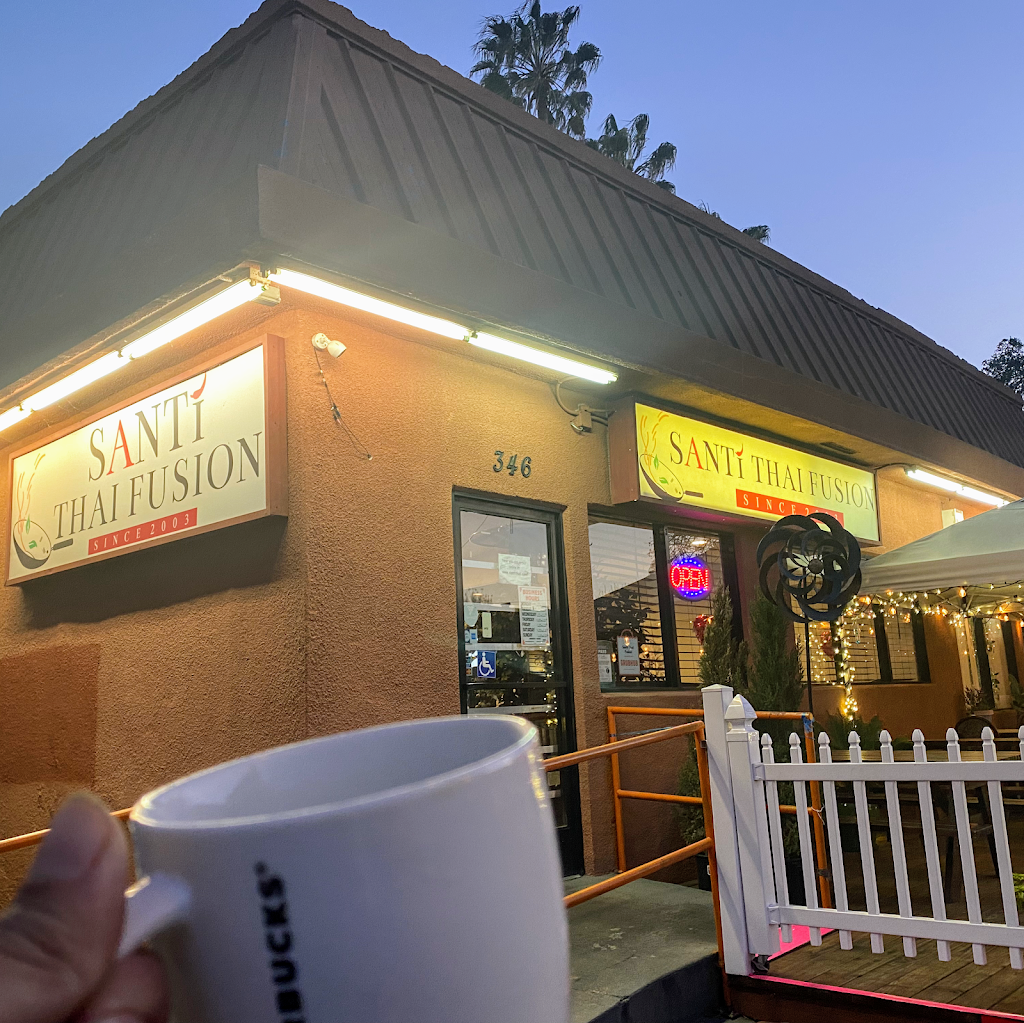 Santi Thai Fusion | restaurant | 346 E William St, San Jose, CA 95112, USA | 4082160637 OR +1 408-216-0637