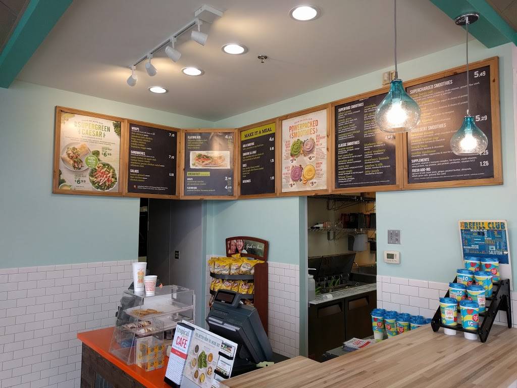 Tropical Smoothie Cafe - Livonia | cafe | 30971 Five Mile Road, Livonia, MI 48154, USA | 7344275500 OR +1 734-427-5500