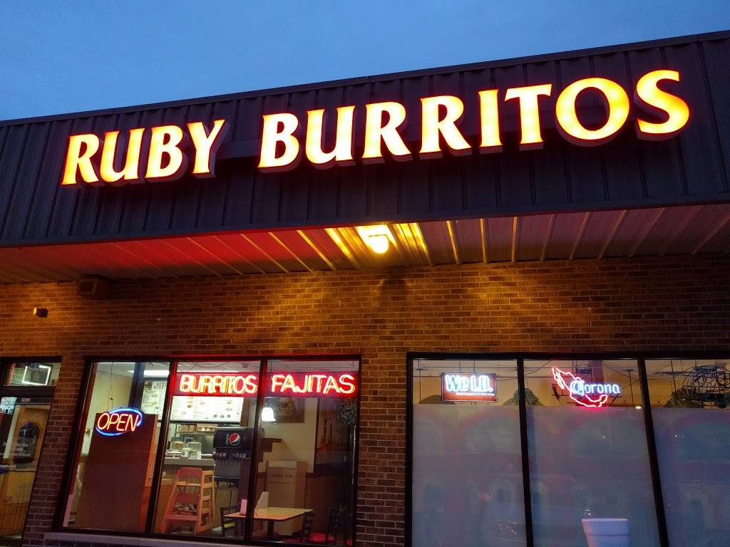Rubys Burritos | restaurant | 41 Normantown Rd, Romeoville, IL 60446, USA | 8153729146 OR +1 815-372-9146