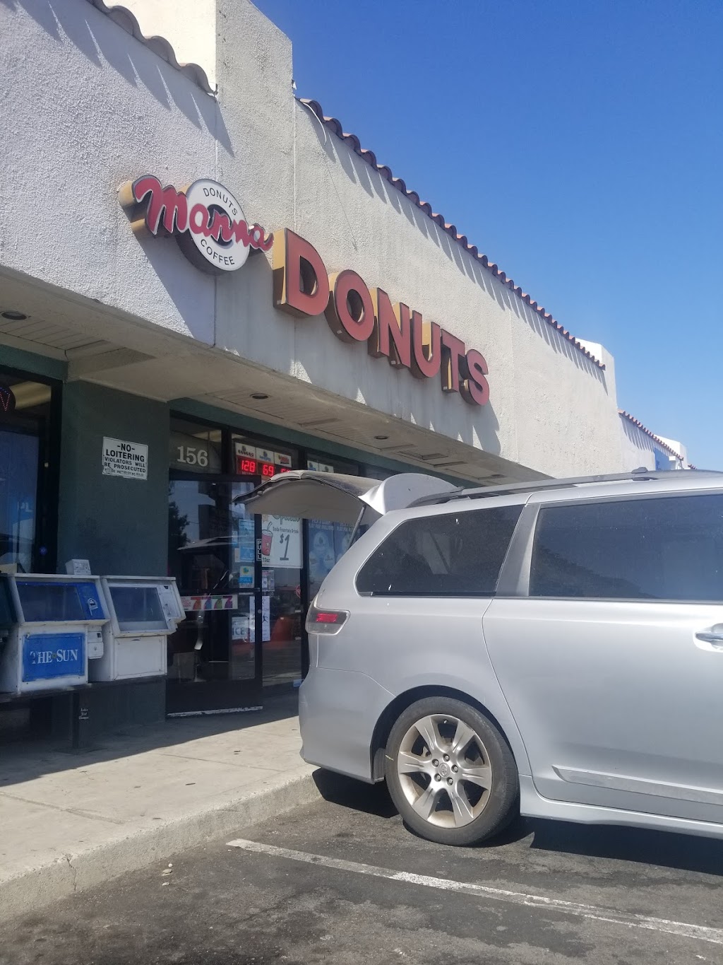 Manna Donuts | bakery | 156 W 40th St, San Bernardino, CA 92407, USA | 9098861565 OR +1 909-886-1565