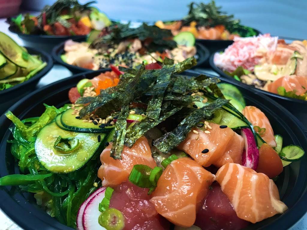 Poke Paradise | restaurant | 455 Saratoga Ave, San Jose, CA 95129, USA | 4083201930 OR +1 408-320-1930