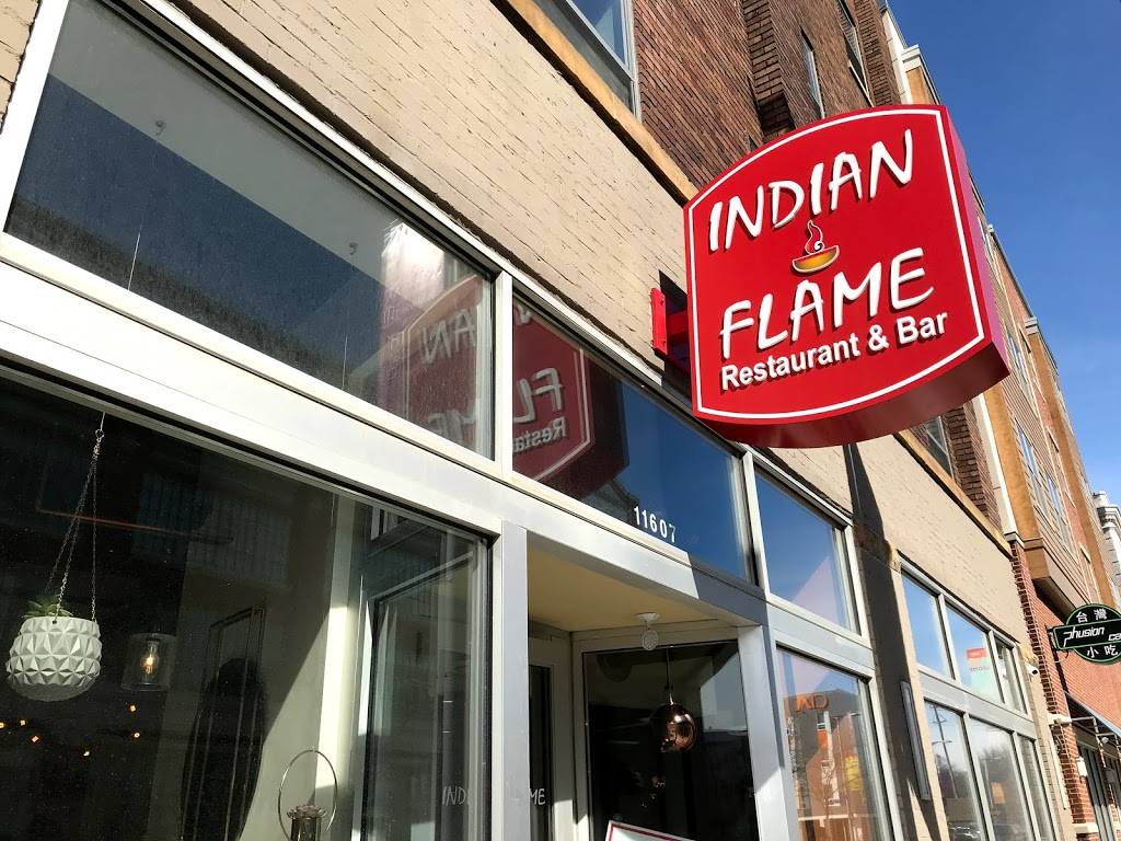 Indian Flame Restaurant | restaurant | 11607 Euclid Ave, Cleveland, OH 44106, USA | 2167915555 OR +1 216-791-5555