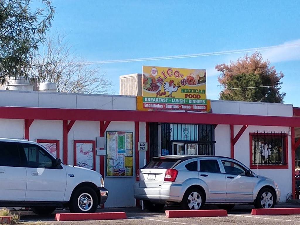 Nicos Mexican Food | restaurant | 919 N Main St, Eloy, AZ 85131, USA | 5204661911 OR +1 520-466-1911