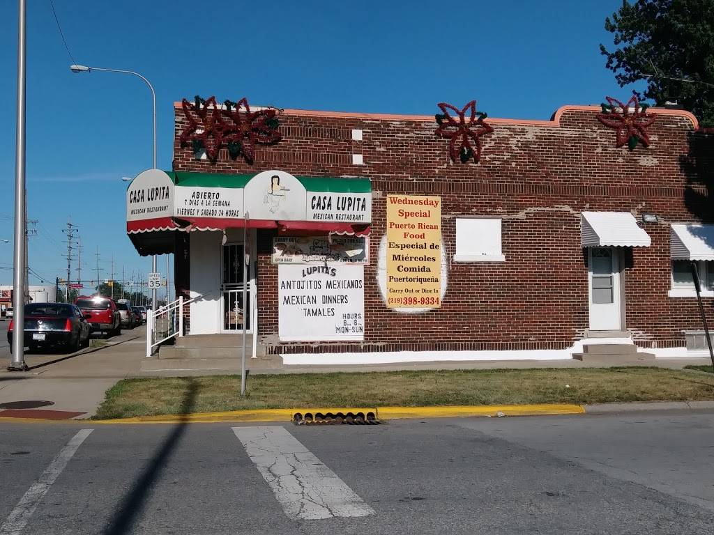 Casa Lupitas Restaurant | restaurant | 533 W Columbus Dr, East Chicago, IN 46312, USA | 2193989334 OR +1 219-398-9334