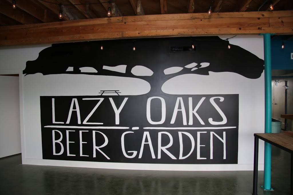 Lazy Oaks Beer Garden | restaurant | 10158 Long Point Rd, Houston, TX 77043, USA | 8324264815 OR +1 832-426-4815