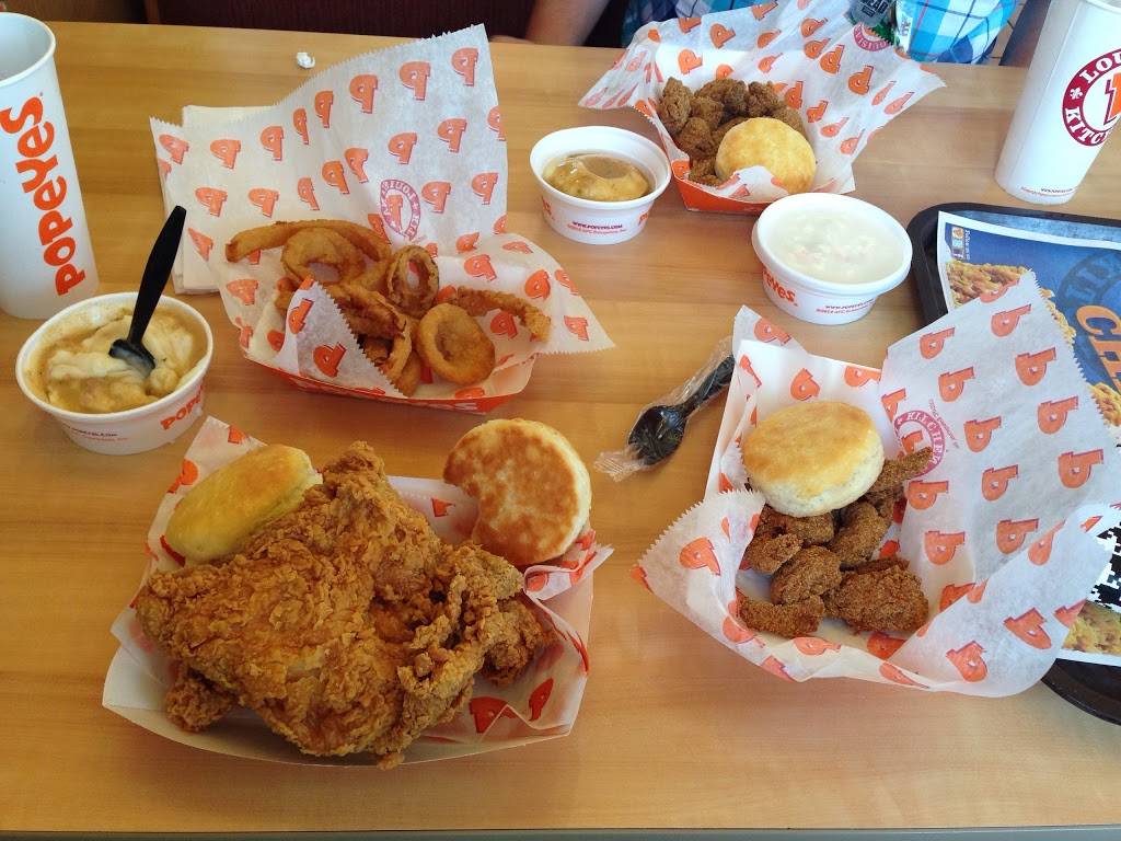 Popeyes Louisiana Kitchen | restaurant | 3352 Broad St, Chattanooga, TN 37409, USA | 4232651995 OR +1 423-265-1995