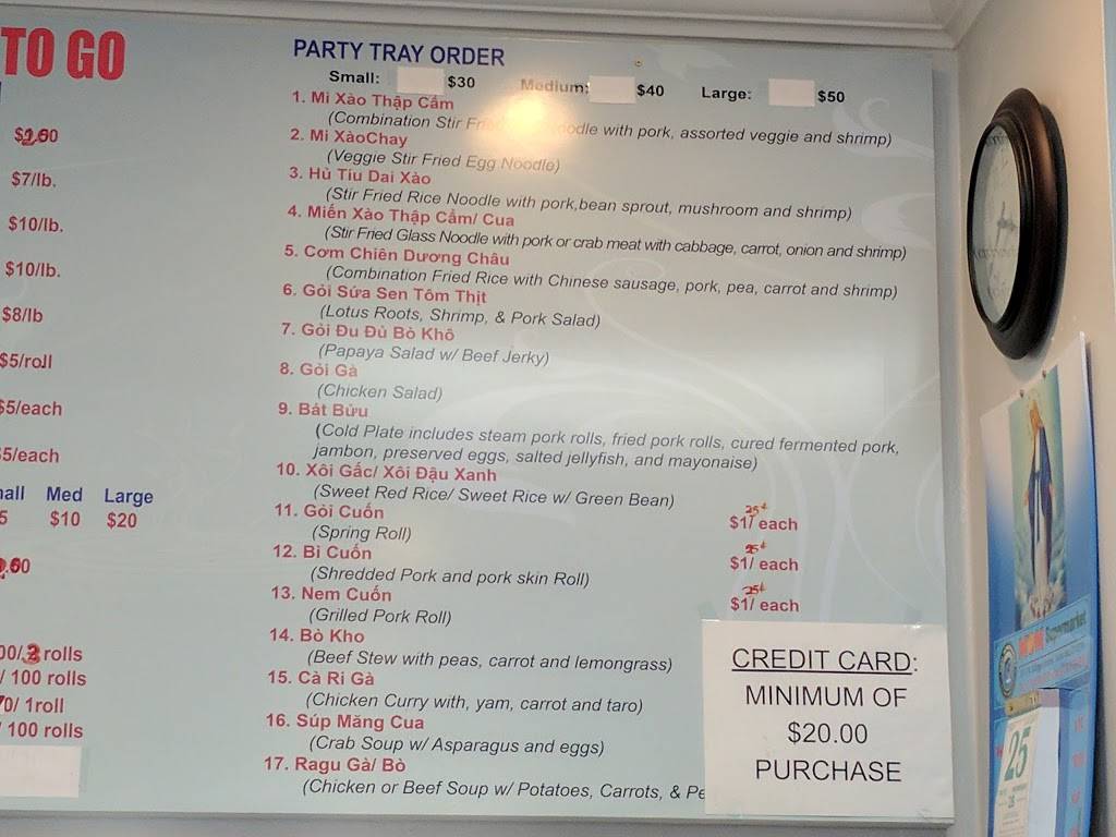 Phuc Loc Food To Go | restaurant | 14024 Magnolia St, Westminster, CA 92683, USA | 7148917701 OR +1 714-891-7701