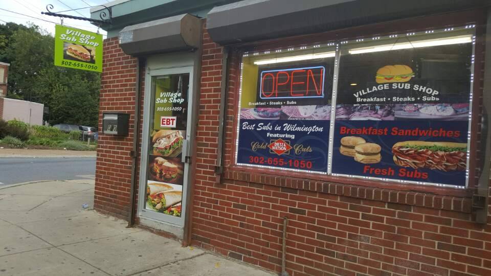 Village Sub Shop | restaurant | 2020 N Market St, Wilmington, DE 19802, USA | 3026551050 OR +1 302-655-1050