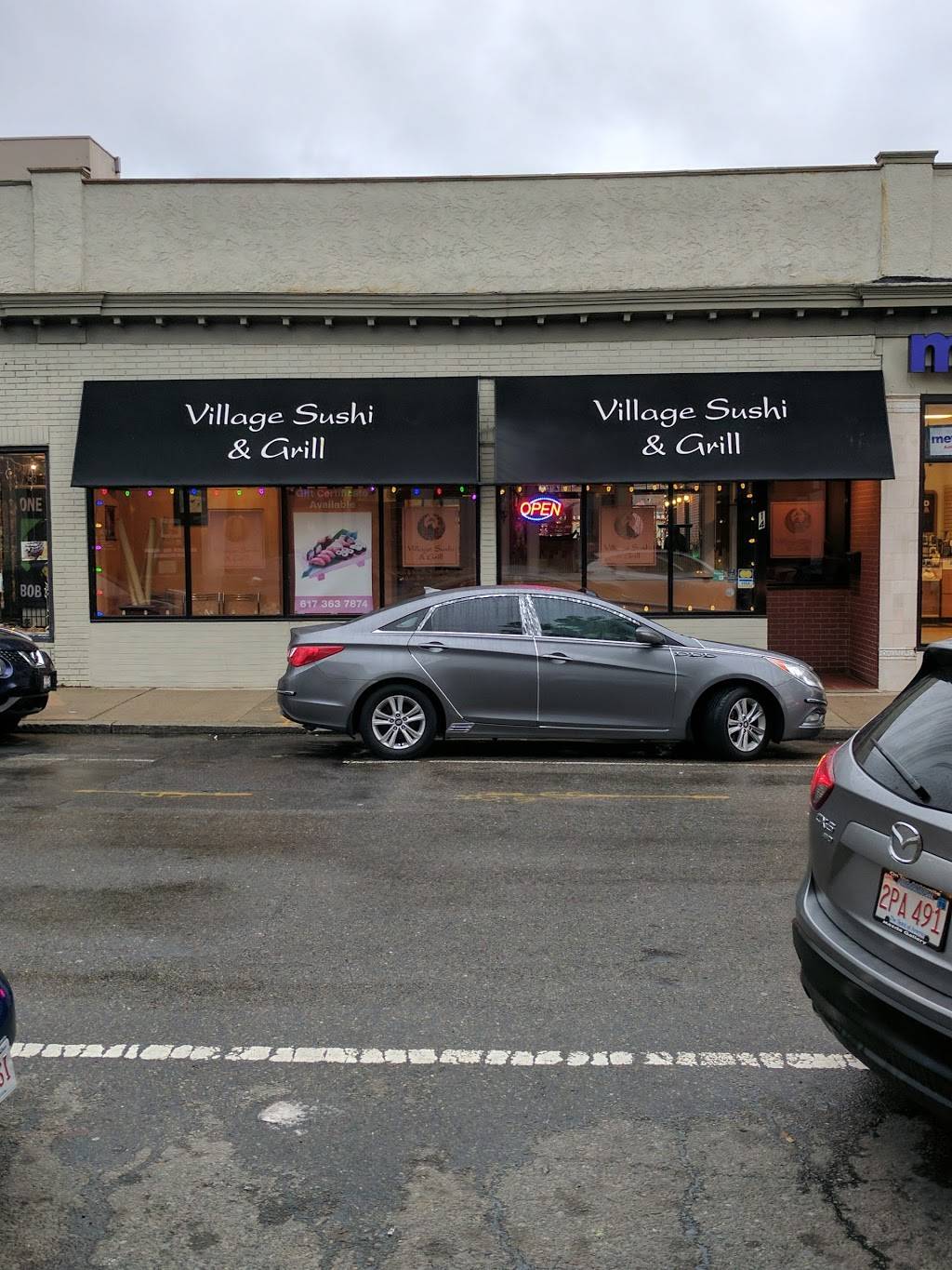 Village Sushi & Grill | restaurant | 14 Corinth St, Roslindale, MA 02131, USA | 6173637874 OR +1 617-363-7874
