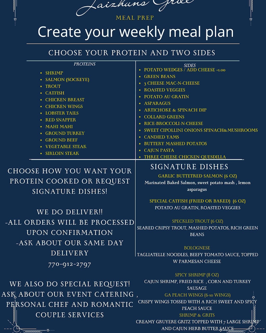 JaizhunsGrill | restaurant | 2476 Maple St, Atlanta, GA 30344, USA | 4709262526 OR +1 470-926-2526