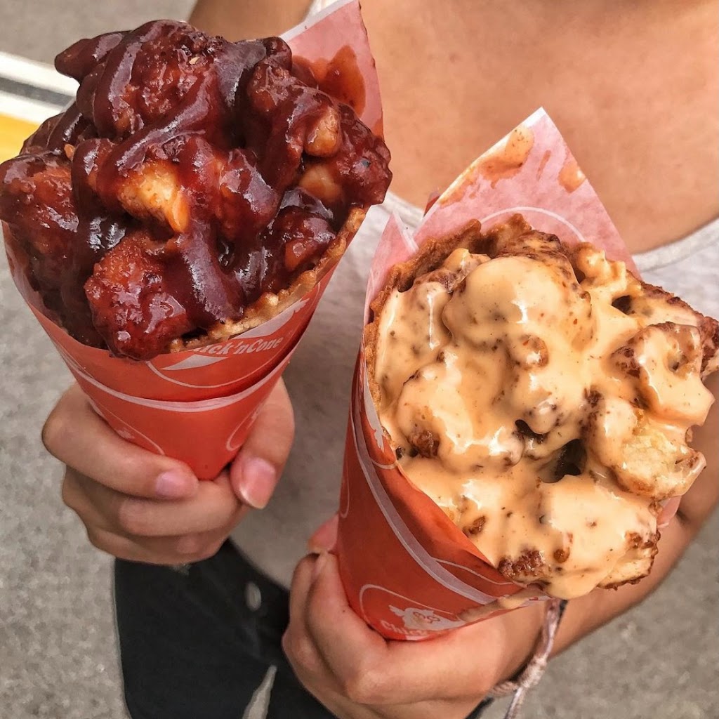 ChicknCone | restaurant | 5350 Great America Pkwy Ste 102, Santa Clara, CA 95054, USA | 6692729569 OR +1 669-272-9569