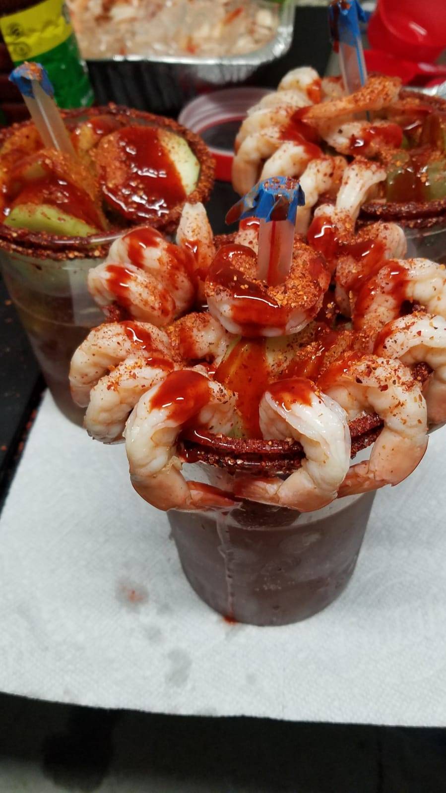 Micheladas Las Palmitas | restaurant | 12780 Bellaire Blvd, Houston, TX 77072, USA | 2814068766 OR +1 281-406-8766