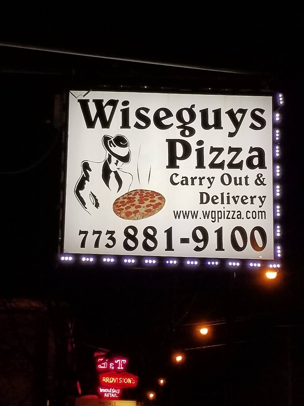 Wise Guys Pizza | restaurant | 3822 W 111th St, Chicago, IL 60655, USA | 7738819100 OR +1 773-881-9100