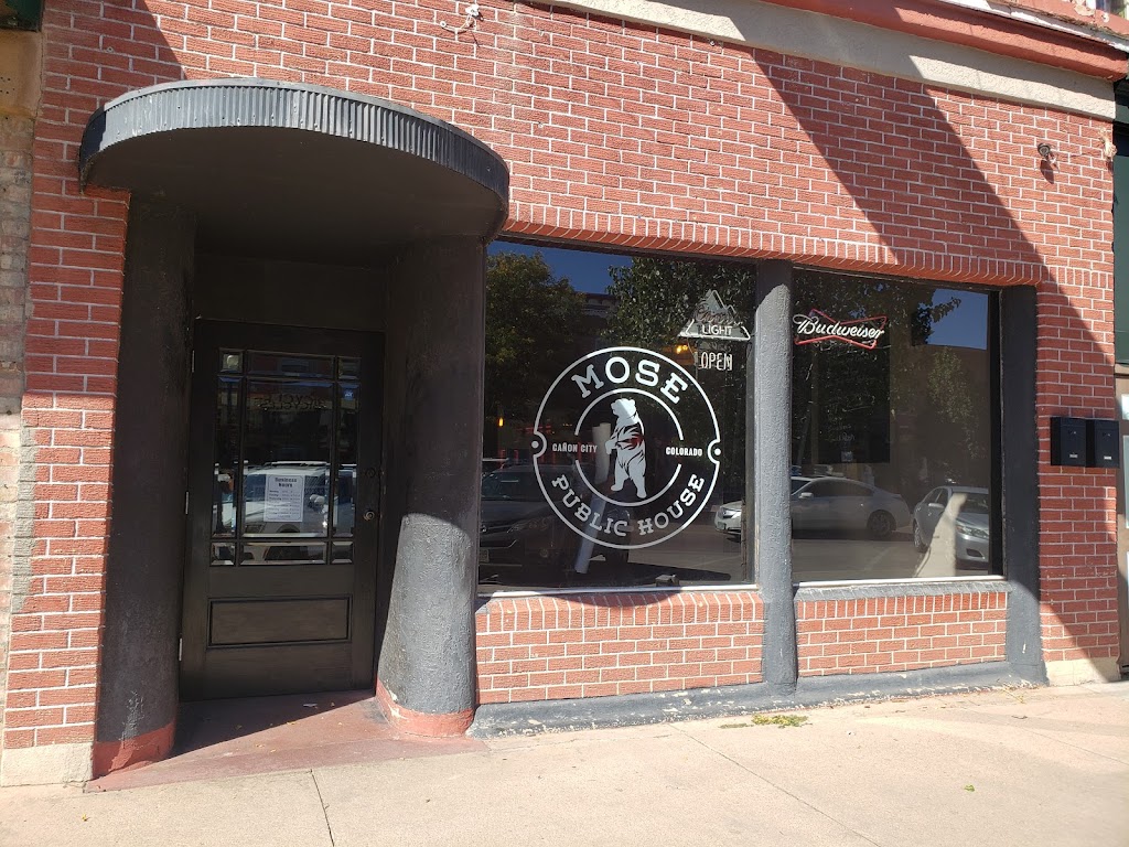 Mose Public House | restaurant | 409 Main St, Cañon City, CO 81212, USA | 7193152266 OR +1 719-315-2266