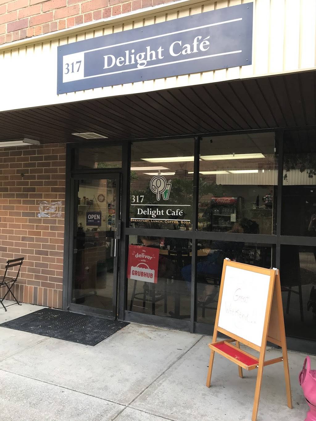 Delight Cafe | restaurant | 9250 Bay Plaza Blvd suite 317, Tampa, FL 33619, USA | 8136213190 OR +1 813-621-3190