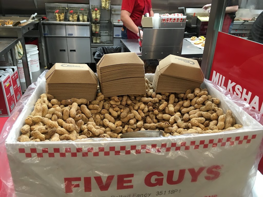 Five Guys | meal takeaway | 495 W 7th Ave Suite 100, Eugene, OR 97401, USA | 5413574749 OR +1 541-357-4749
