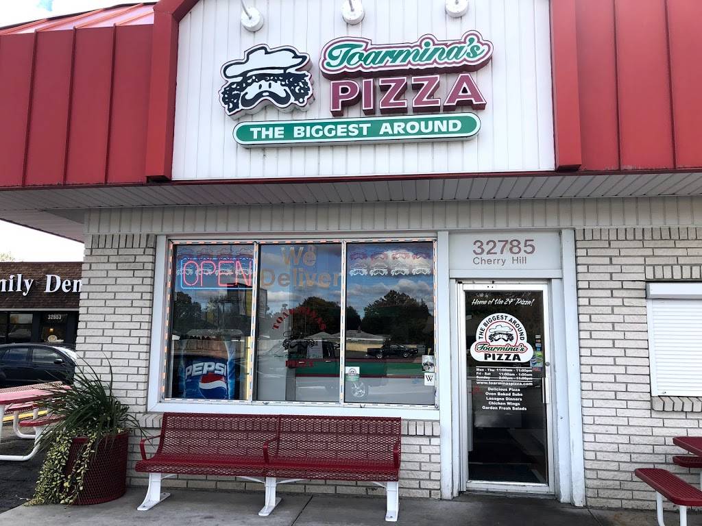Toarminas Pizza | restaurant | 32785 Cherry Hill Rd, Westland, MI 48186, USA | 7347280060 OR +1 734-728-0060