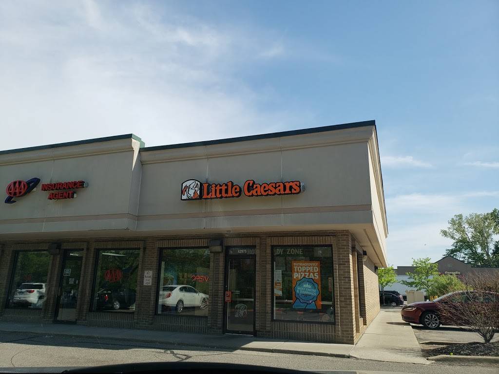 Little Caesars Pizza | meal takeaway | 42975 W Seven Mile Rd, Northville, MI 48167, USA | 2483490556 OR +1 248-349-0556