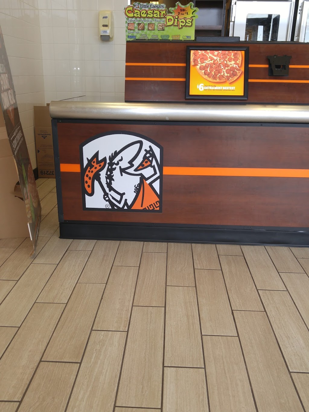 Little Caesars Pizza | restaurant | 90 E 3rd St Suite F, Douglas, AZ 85607, USA | 5208059999 OR +1 520-805-9999