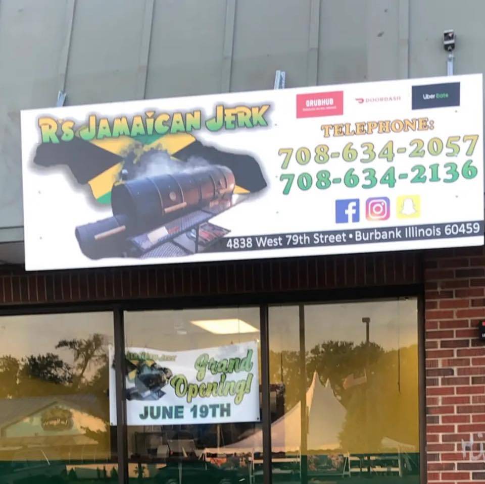 Rs Jamaican Jerk | restaurant | 4838 W 79th St, Burbank, IL 60459, USA | 7086342057 OR +1 708-634-2057