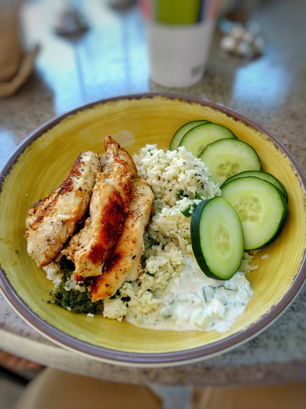 Zoës Kitchen | restaurant | 1832 E Arbor Vista Dr Suite 320, Charlotte, NC 28262, USA | 9802074204 OR +1 980-207-4204