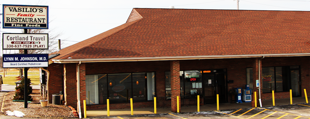 Vasilios Restaurant & Pizzeria | restaurant | 500 Trumbull Ave, Cortland, OH 44410, USA | 3306383718 OR +1 330-638-3718