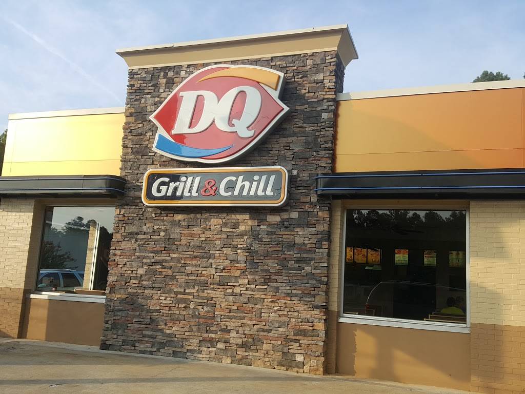 Dairy Queen Grill & Chill | restaurant | 221 S Liberty St, Waynesboro, GA 30830, USA | 7064371002 OR +1 706-437-1002