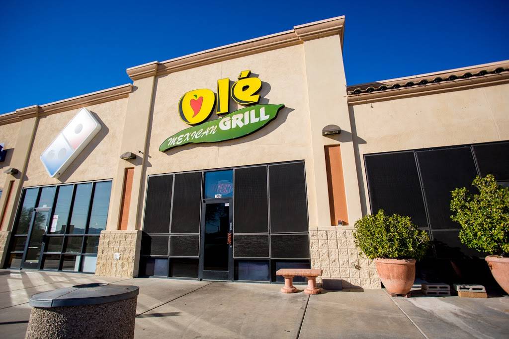 Ole Mexican Grill | restaurant | 2080 W Orange Grove Rd Suite #1131, Tucson, AZ 85704, USA | 5202197215 OR +1 520-219-7215