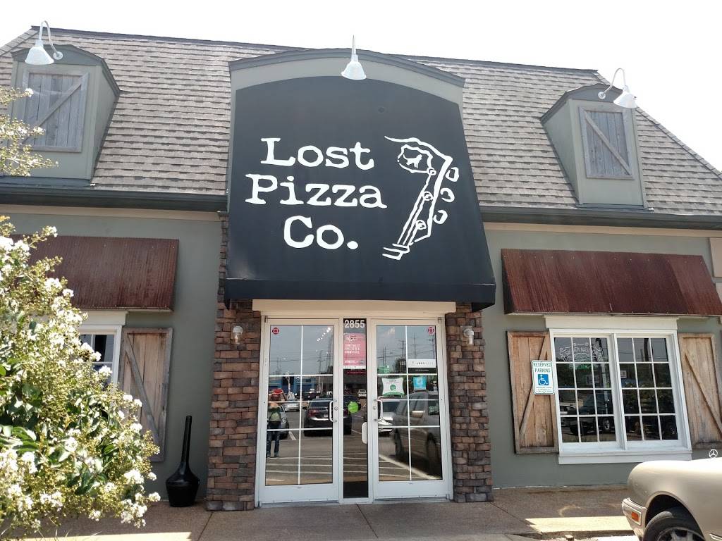 Lost Pizza Co. | restaurant | 2855 Poplar Ave, Memphis, TN 38111, USA | 9015721803 OR +1 901-572-1803