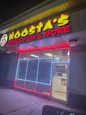 Roosta’s Wings, Fish & More Grocery And Marketplace | restaurant | 1316 Broadway, Gary, IN 46407, USA | 2195129692 OR +1 219-512-9692