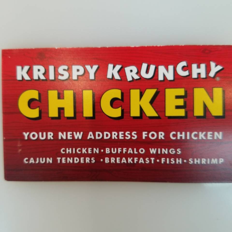 Krispy krunchy chicken | meal takeaway | 18406 E Colonial Dr, Orlando, FL 32820, USA | 3218047115 OR +1 321-804-7115