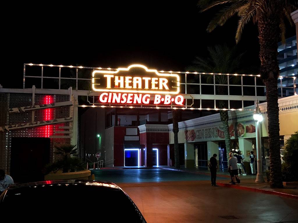 Ginseng B.B.Q | restaurant | 3765 S Las Vegas Blvd, Las Vegas, NV 89115, USA | 7028918403 OR +1 702-891-8403