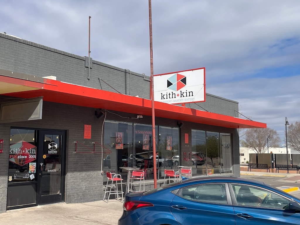 Kith+Kin Roasting Co | bakery | 105 N 5th St, Artesia, NM 88210, USA | 5757469494 OR +1 575-746-9494