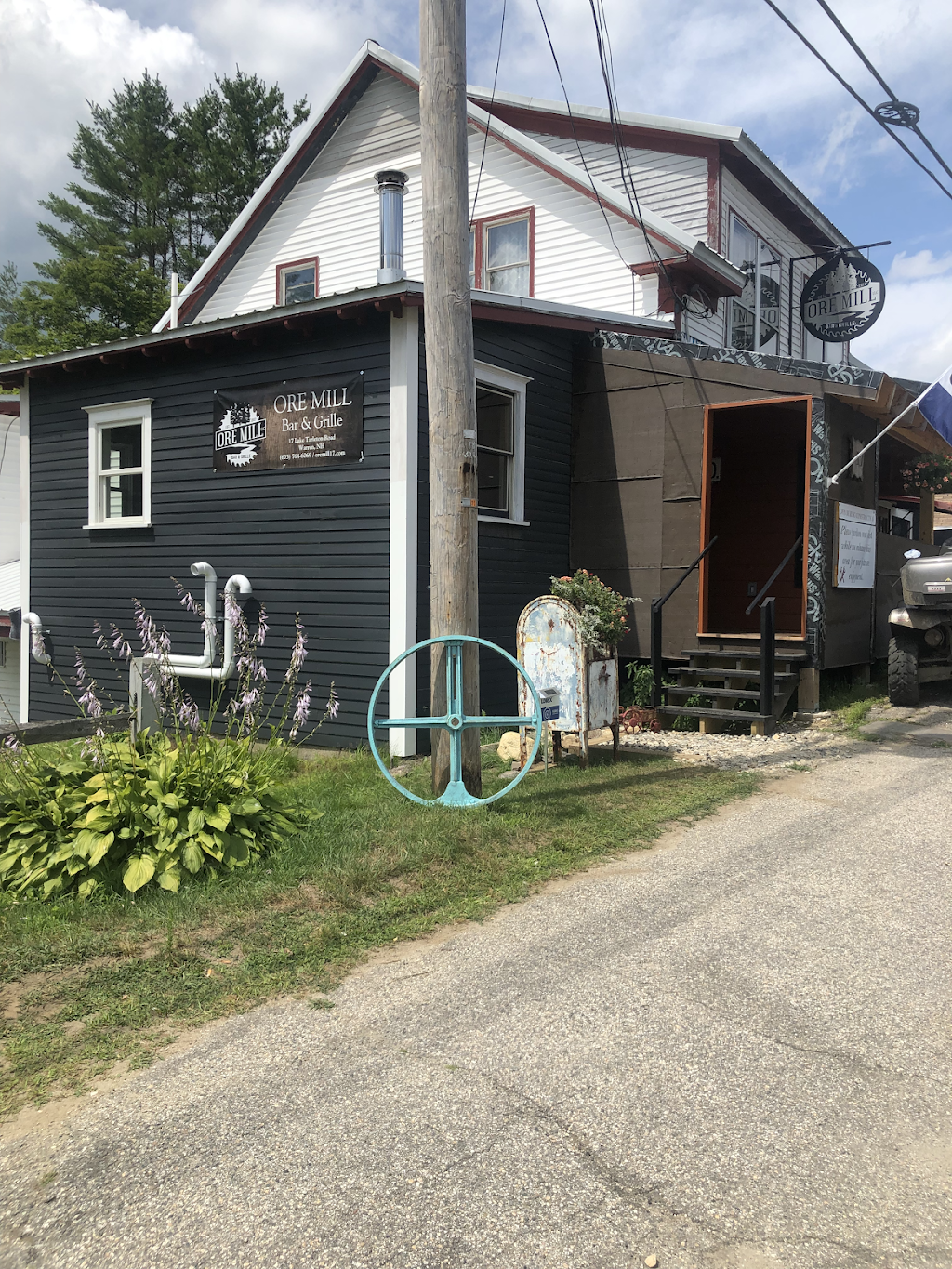 Ore Mill Bar & Grille | restaurant | 17 Lake Tarleton Rd, Warren, NH 03279, USA | 6037646069 OR +1 603-764-6069
