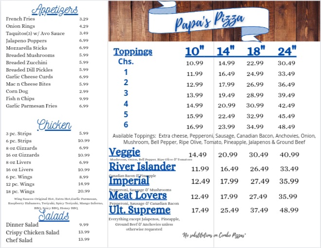 River Island Deli | meal takeaway | 5225 AZ-95, Parker, AZ 85344, USA | 9286672104 OR +1 928-667-2104