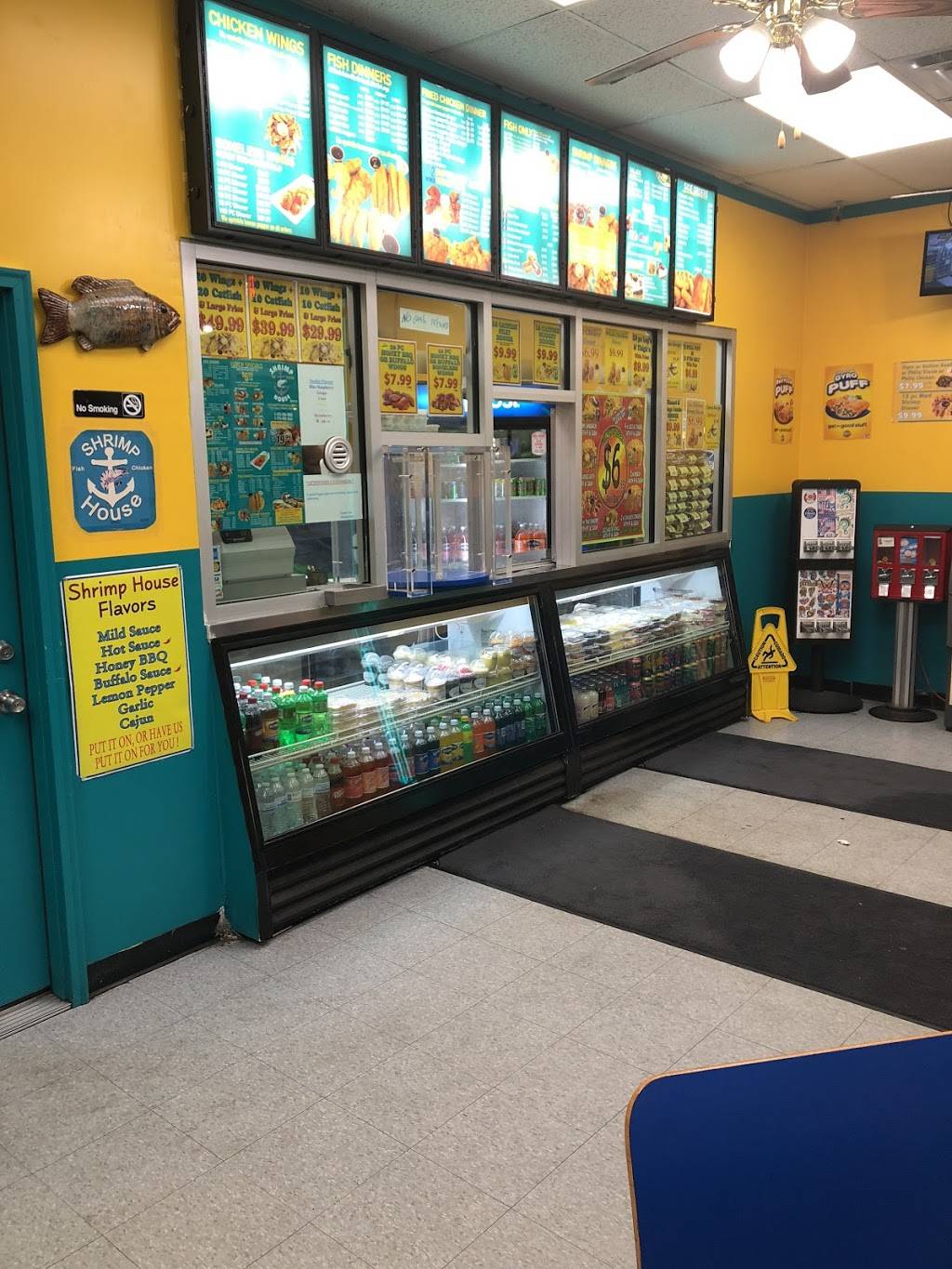 Shrimp House Fish & Chicken | restaurant | 11623 S Halsted St, Chicago, IL 60628, USA | 7739289000 OR +1 773-928-9000