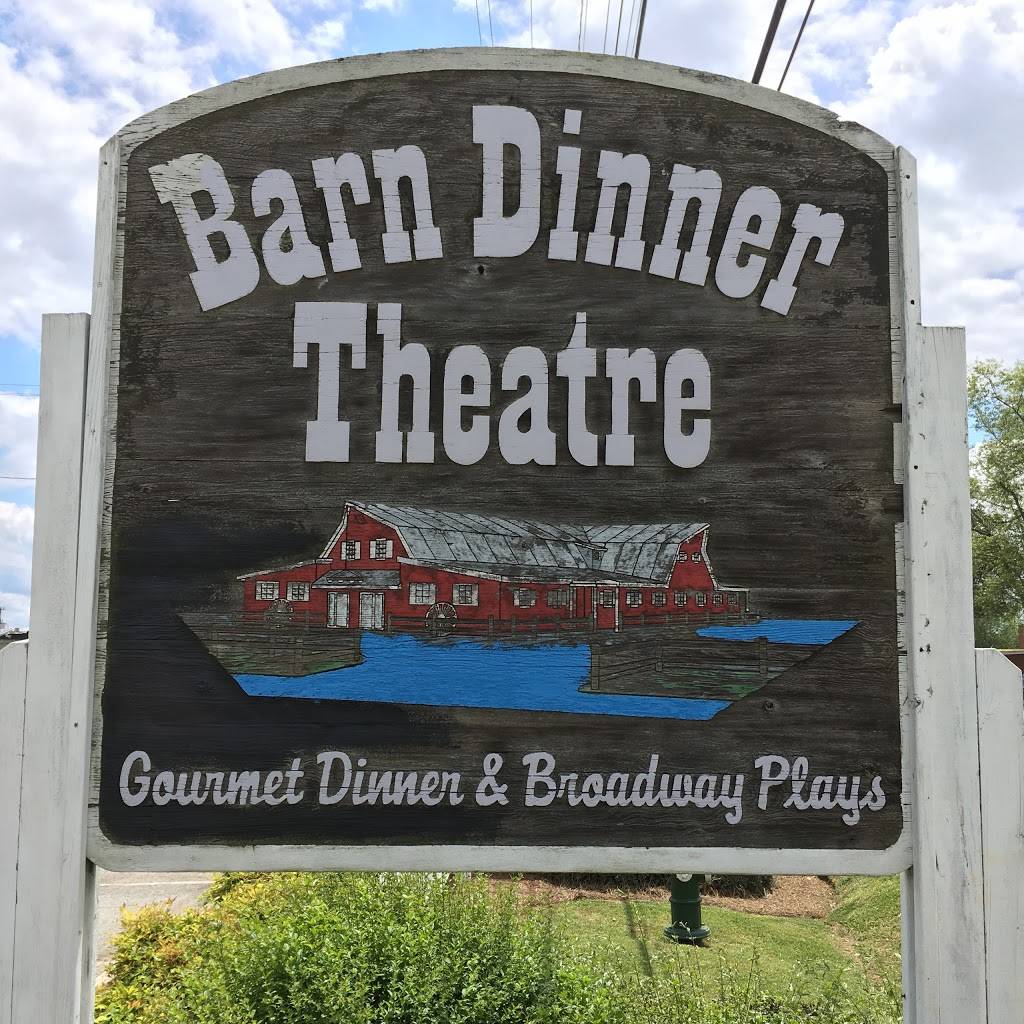 The Barn Dinner Theatre | restaurant | 120 Stage Coach Trail, Greensboro, NC 27409, USA | 3362922211 OR +1 336-292-2211