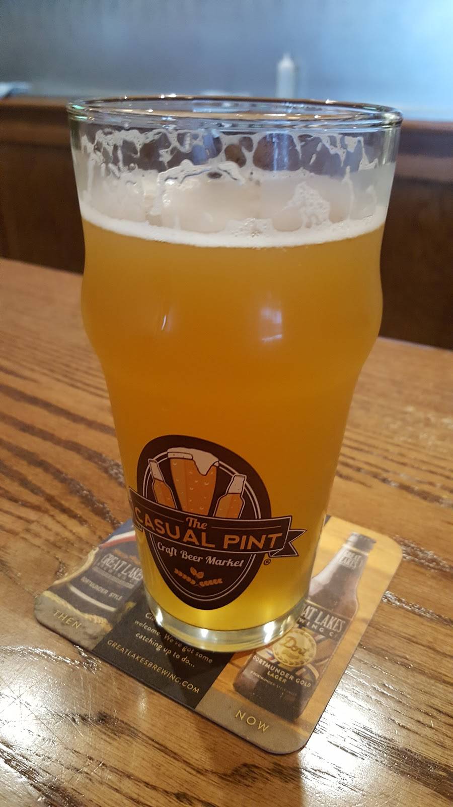 The Casual Pint Oakley Station | restaurant | 3200 Vandercar Way, Cincinnati, OH 45209, USA | 5133512264 OR +1 513-351-2264