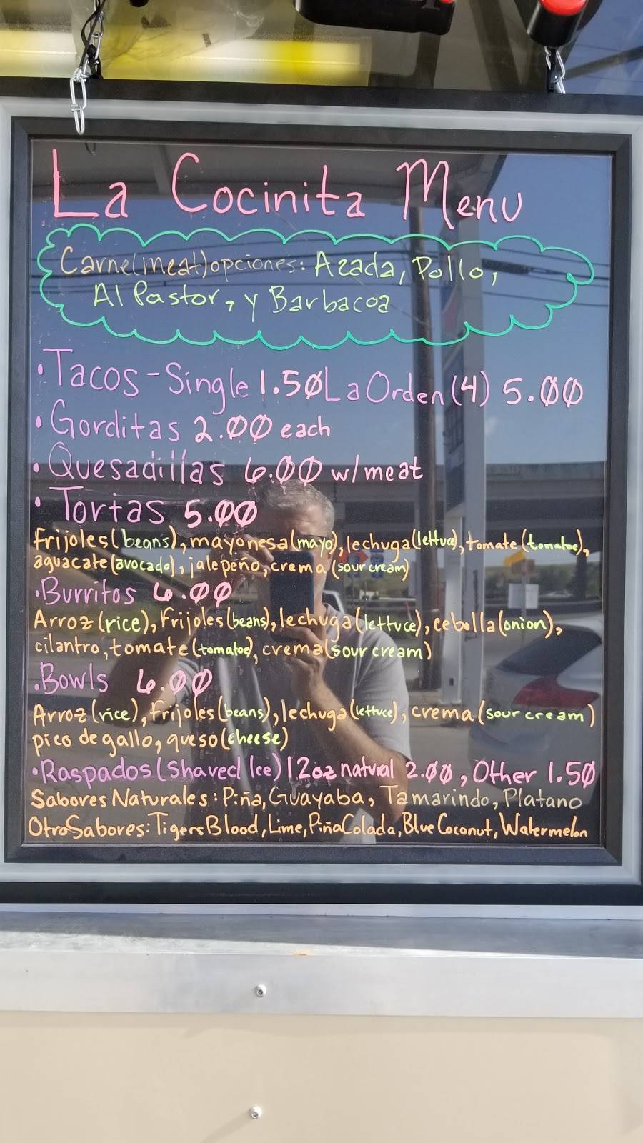 La Cocinita | restaurant | 12113 Camp Bowie W Blvd, Aledo, TX 76008, USA | 6822627039 OR +1 682-262-7039