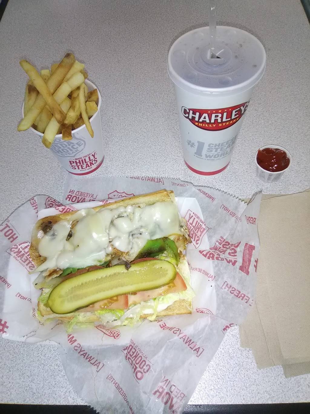 Charleys Philly Steaks | restaurant | West Valley Mall, 3200 Naglee Rd # 606, Tracy, CA 95376, USA | 2098325420 OR +1 209-832-5420