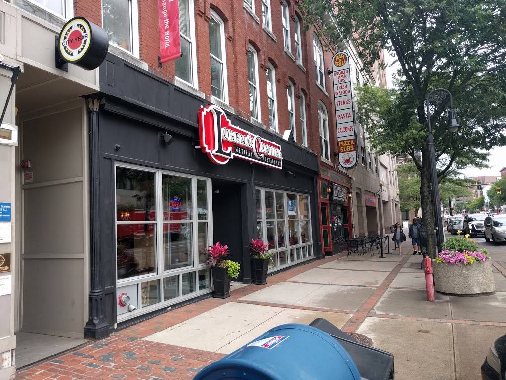 Lorenas Cantina | restaurant | 860 Elm St, Manchester, NH 03101, USA | 6039359285 OR +1 603-935-9285