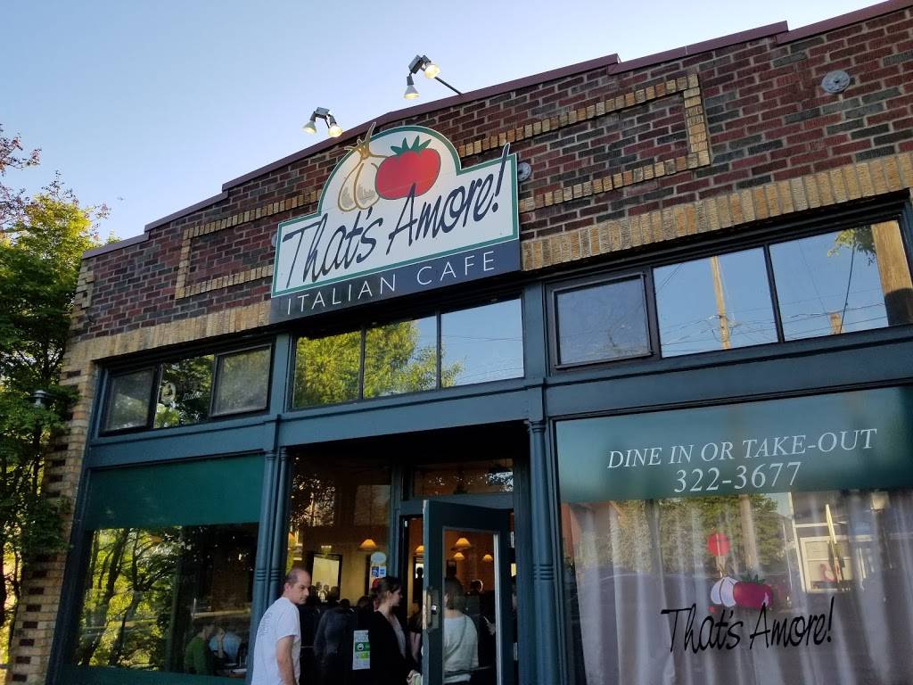 Thats Amore Italian Cafe | restaurant | 1425 31st Ave S, Seattle, WA 98144, USA | 2063223677 OR +1 206-322-3677