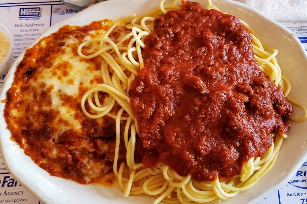 Dennis Spaghetti & Steak House | restaurant | 3356 Western Branch Blvd, Chesapeake, VA 23321, USA | 7574839038 OR +1 757-483-9038