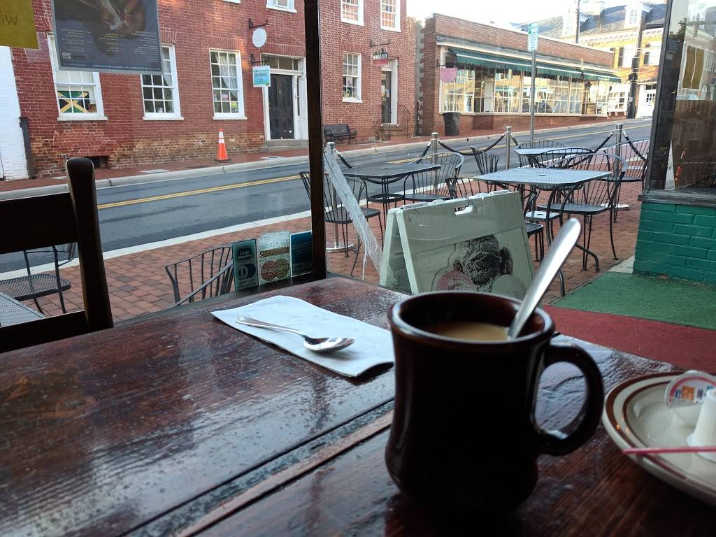Georgetown Cafe | cafe | 21 S King St, Leesburg, VA 20175, USA | 7037775000 OR +1 703-777-5000