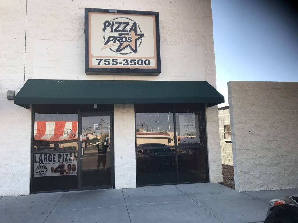 Pizza Pros | meal delivery | 10025 Dyer St, El Paso, TX 79924, USA | 9157553500 OR +1 915-755-3500