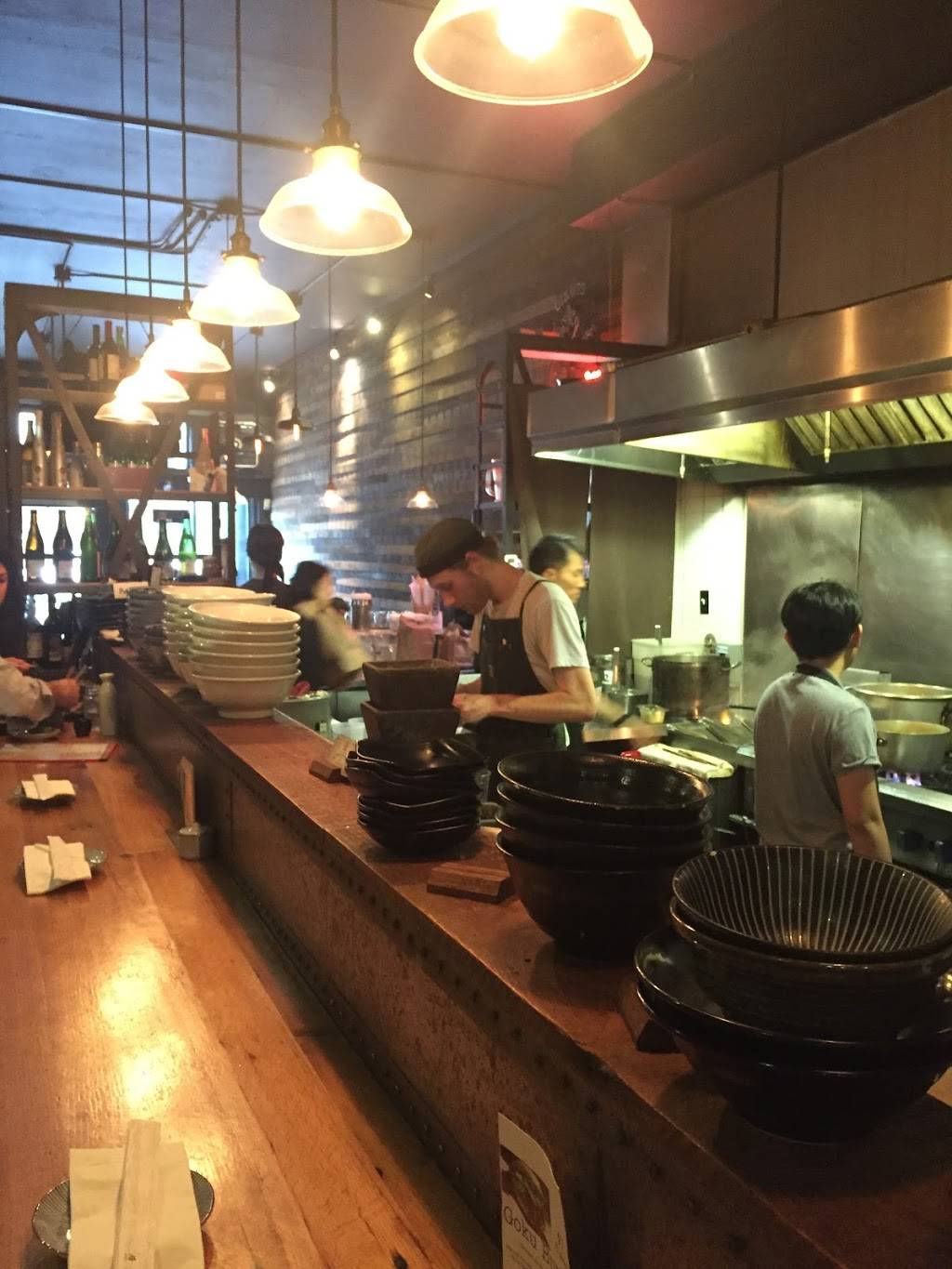 Ramen Izakaya Goku | restaurant | 3232 16th St, San Francisco, CA 94110, USA | 4159340321 OR +1 415-934-0321