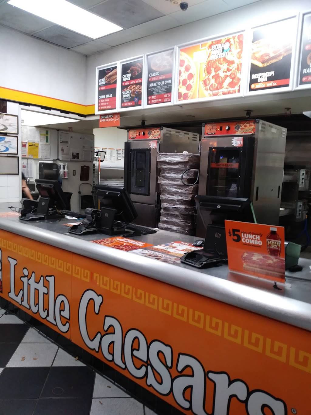 Little Caesars Pizza | meal takeaway | 1254 Davis St, San Leandro, CA 94577, USA | 5105697499 OR +1 510-569-7499