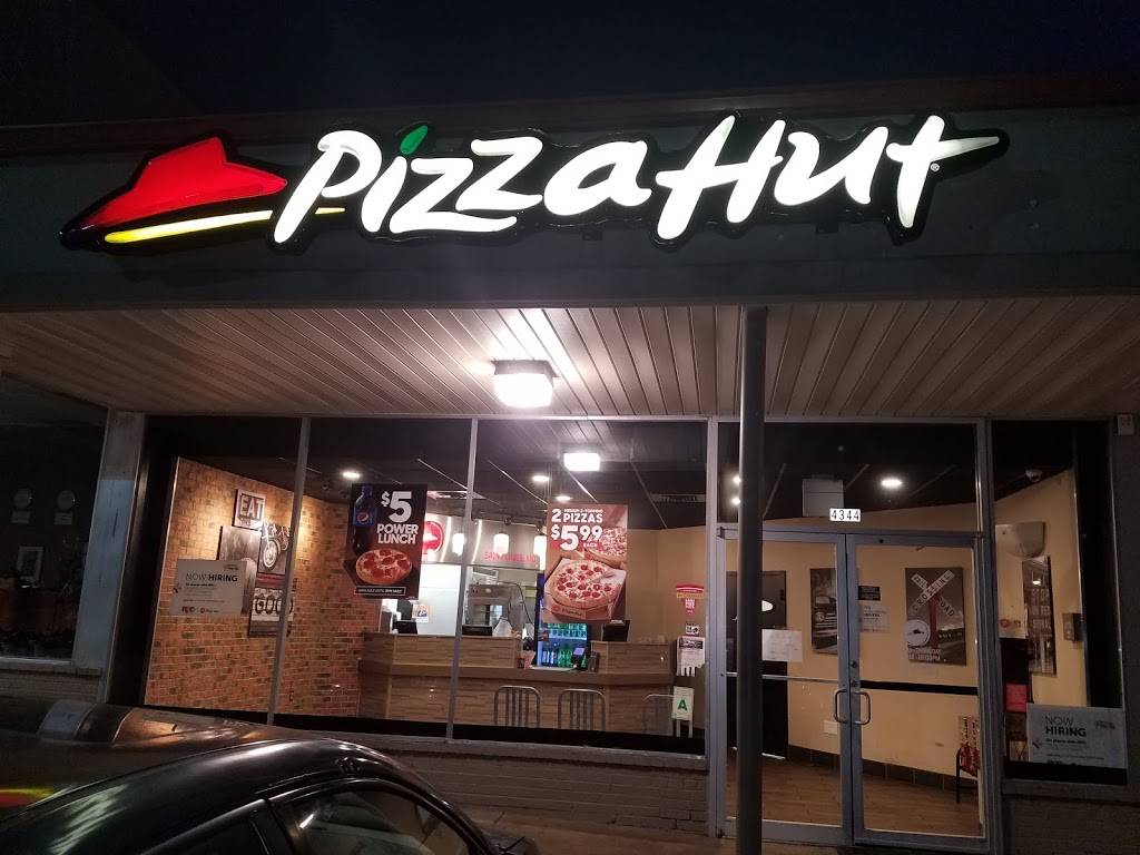 Pizza Hut | meal takeaway | 4344 Loughborough Ave, St. Louis, MO 63116, USA | 3143526677 OR +1 314-352-6677