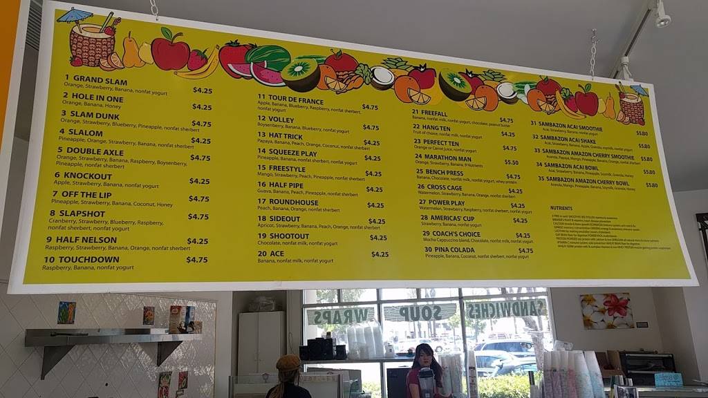 Juice Stop | restaurant | 641D Camino De Los Mares, San Clemente, CA 92673, USA | 9494930403 OR +1 949-493-0403