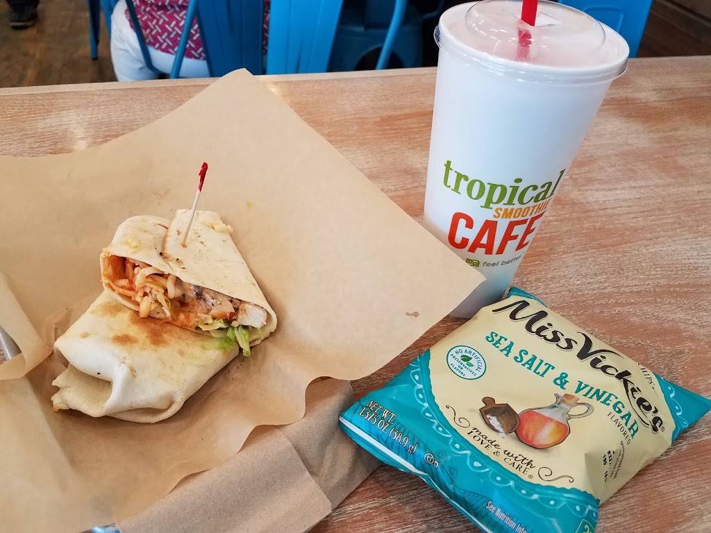 Tropical Smoothie Cafe | restaurant | 13159 City Center Blvd, Jacksonville, FL 32218, USA | 9043796826 OR +1 904-379-6826